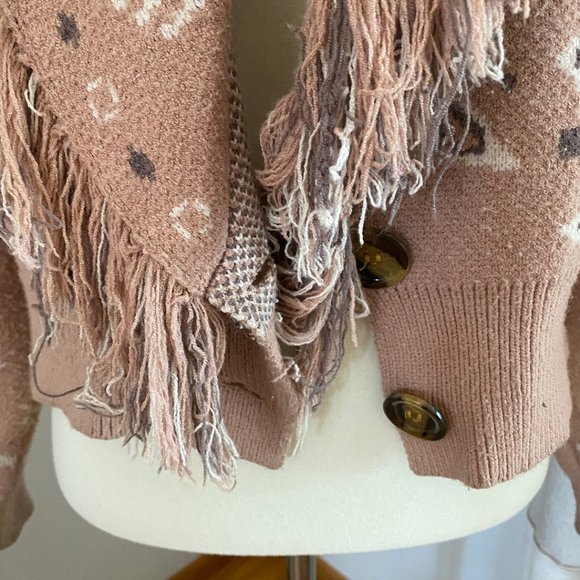 Storia Boho Blush Cardigan S - Picture 3 of 6
